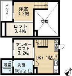 グレイスII(グレイスツー)の物件間取画像